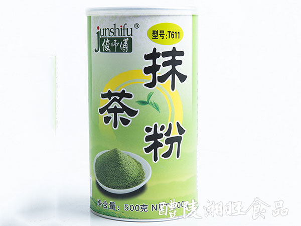 〖T611-500g〗沖調飲品抹茶粉天然蛋糕烘培原料食品級固體飲料